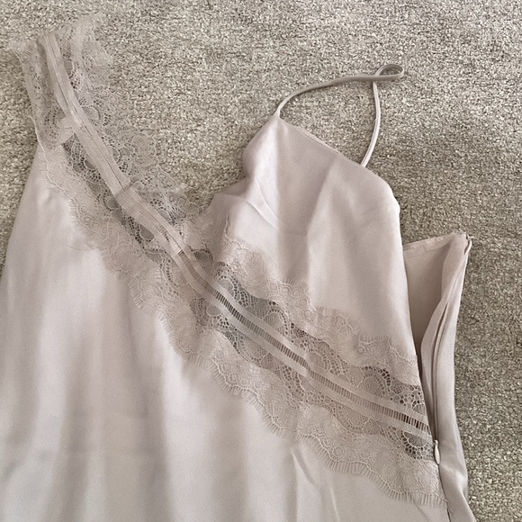 House of Harlow 1960 Cream Dress medium - Picture 5 of 7